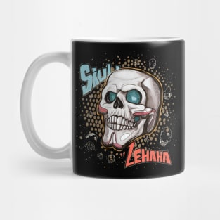 Grafiti skull Mug